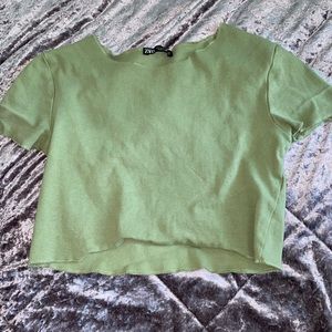 green shirt